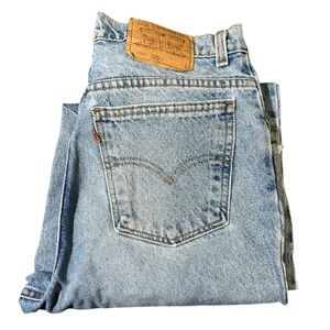 Vintage Orange Tab Levi’s